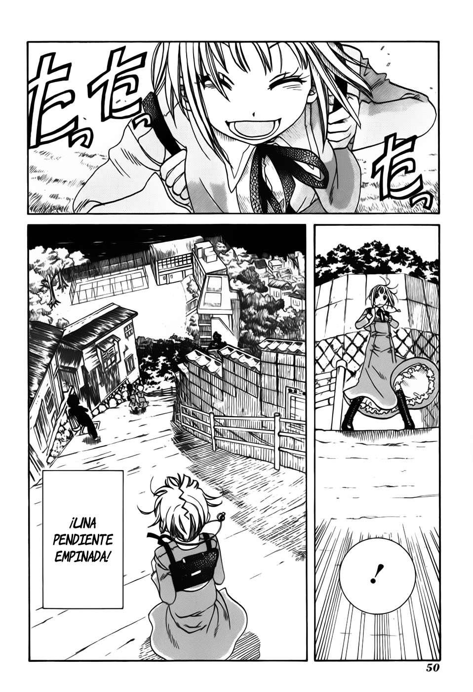 Read Amanchu! (es) Manga Online