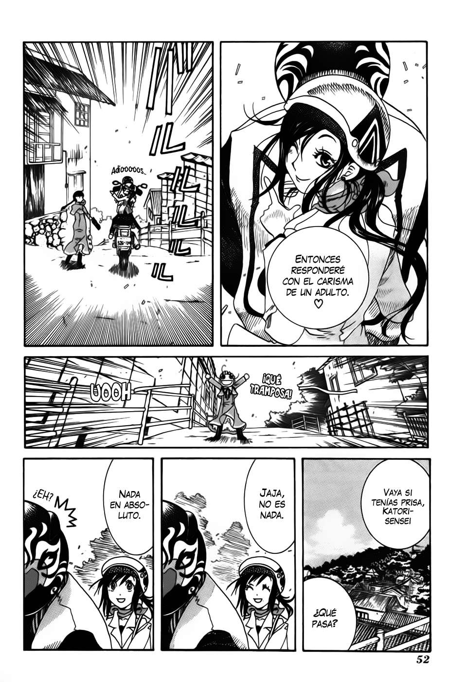 Read Amanchu! (es) Manga Online