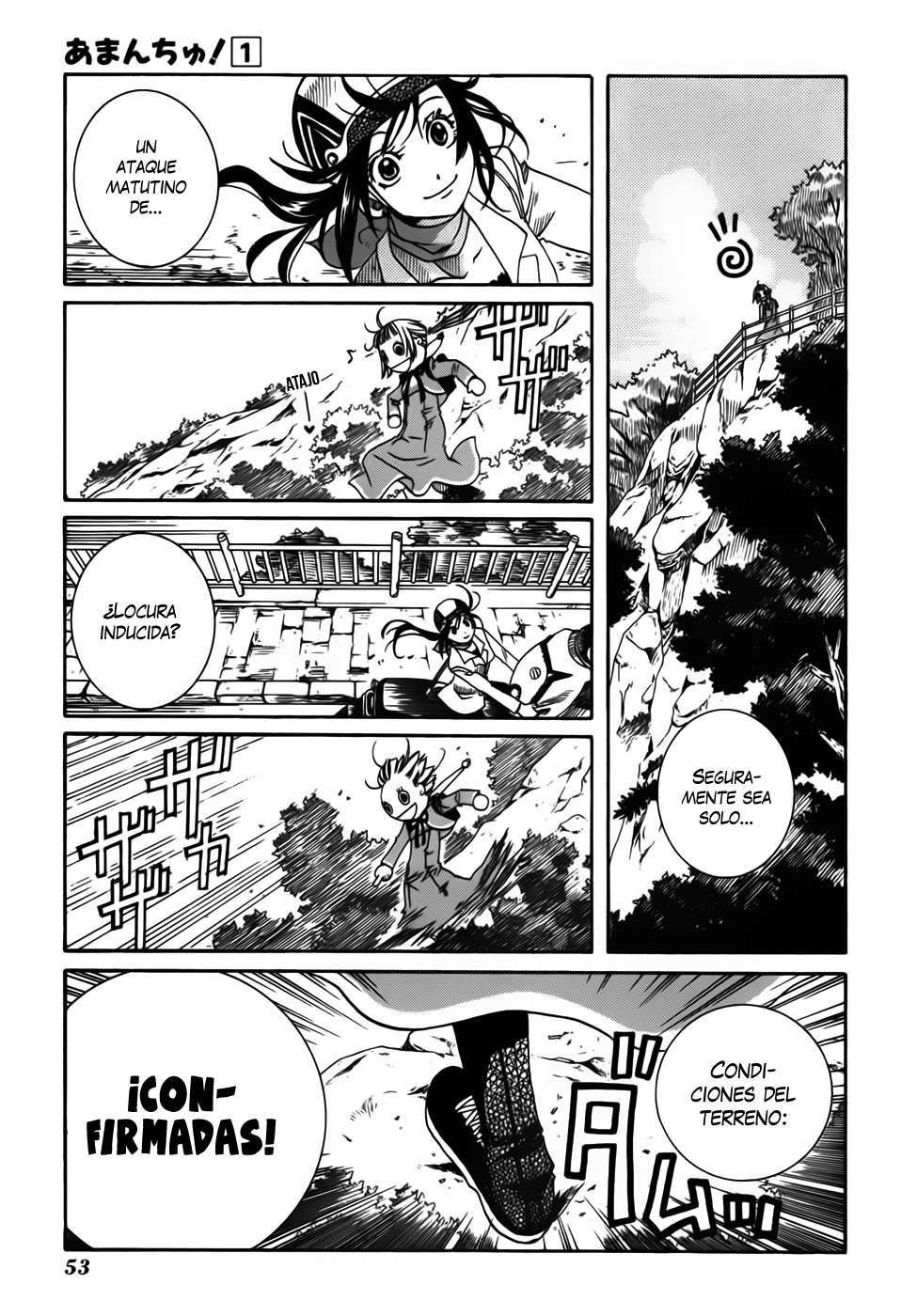 Read Amanchu! (es) Manga Online