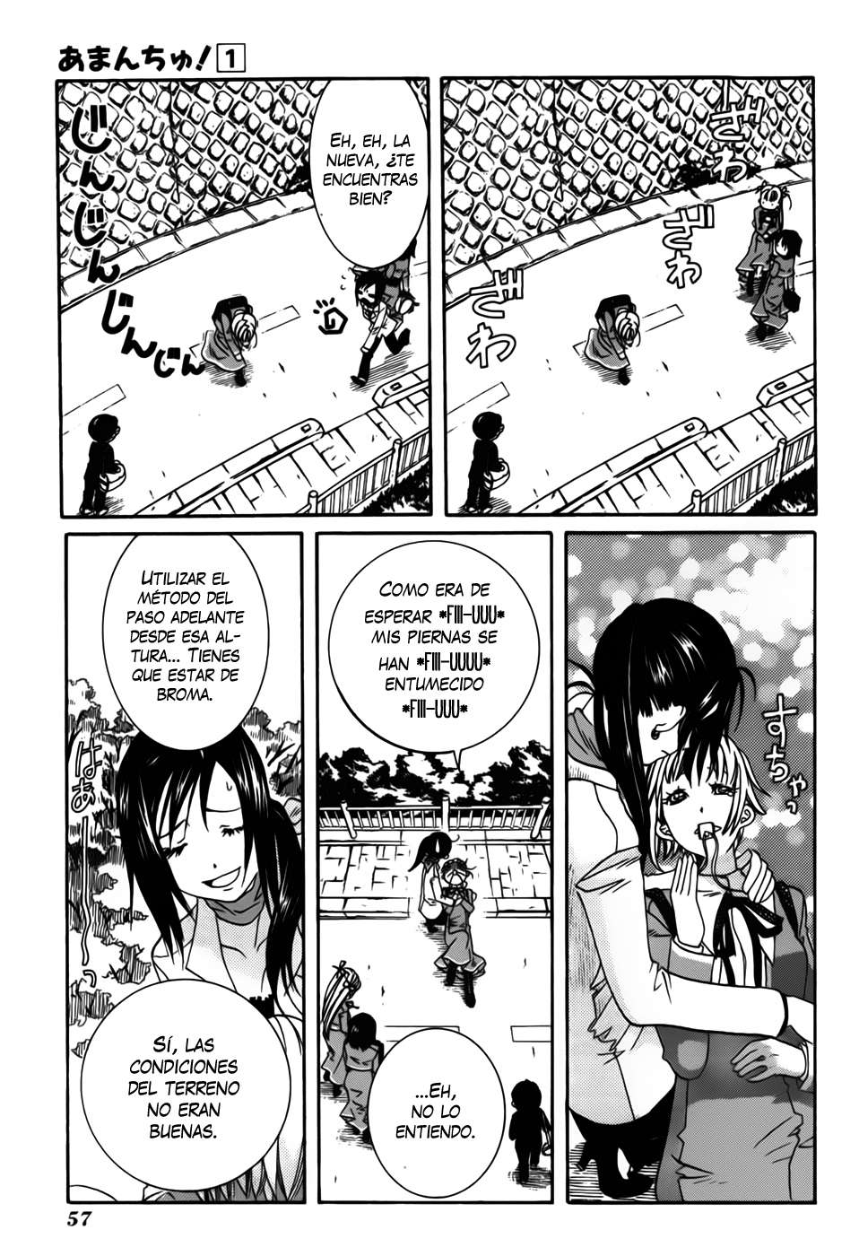 Read Amanchu! (es) Manga Online