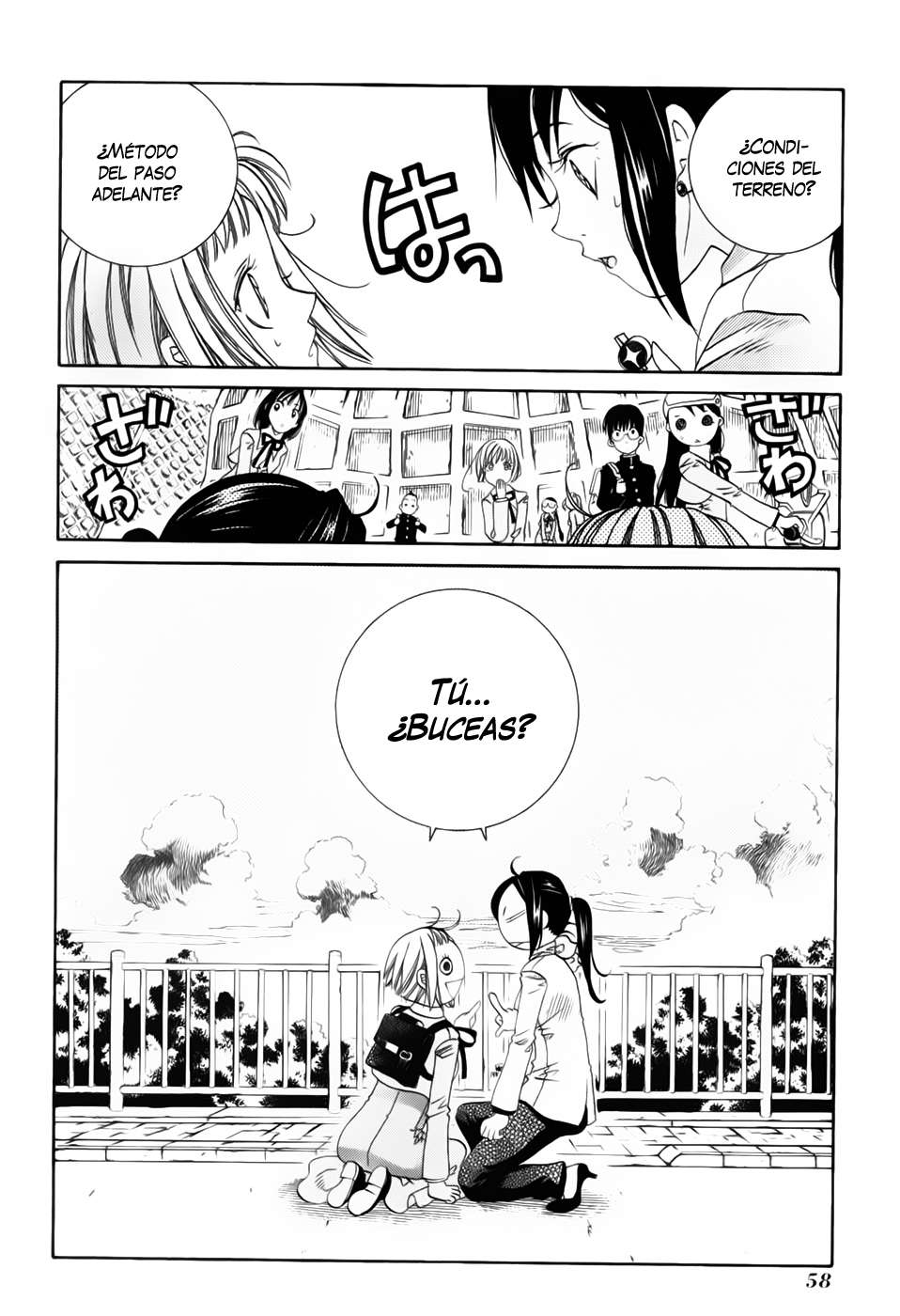 Read Amanchu! (es) Manga Online