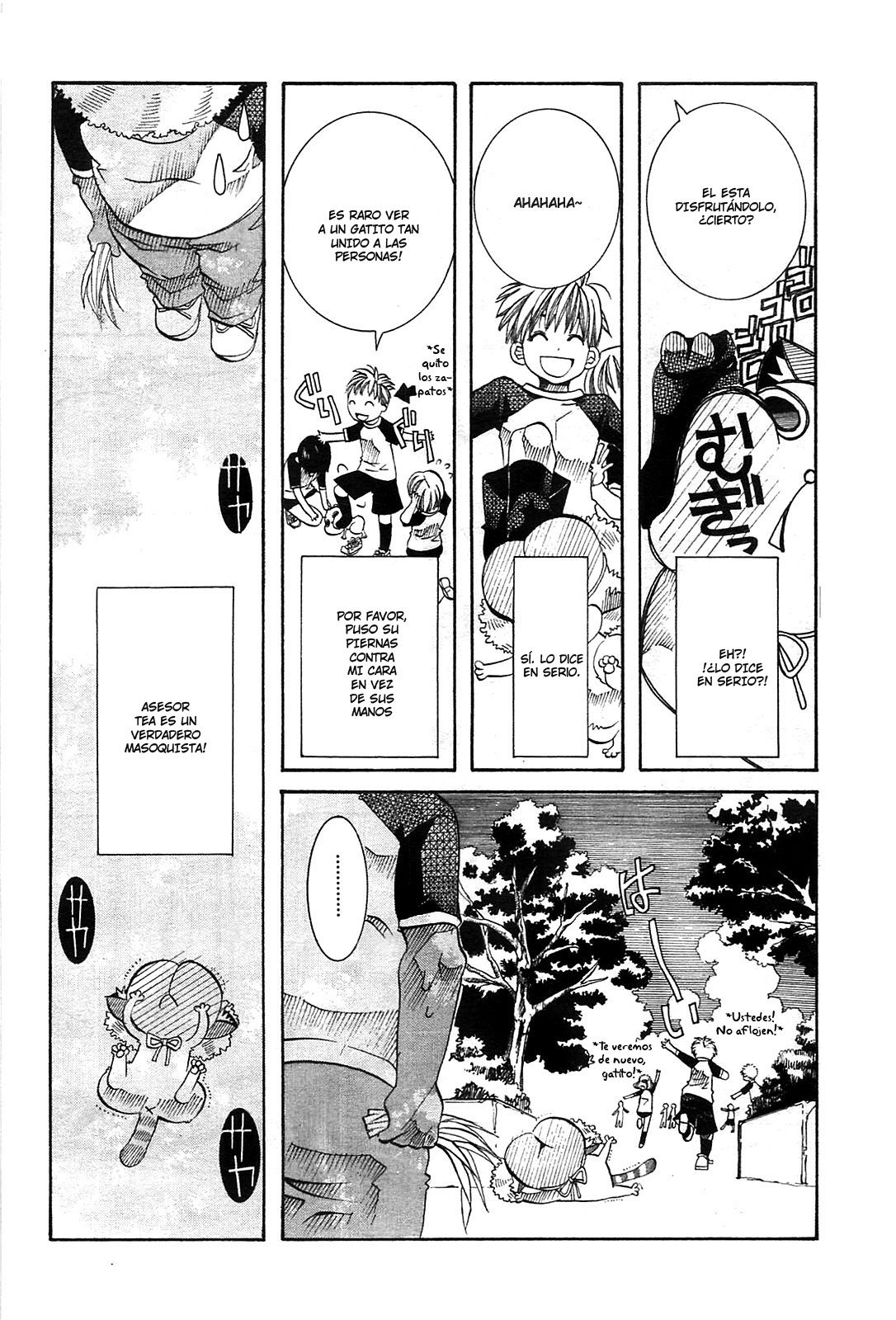 Read Amanchu! (es) Manga Online