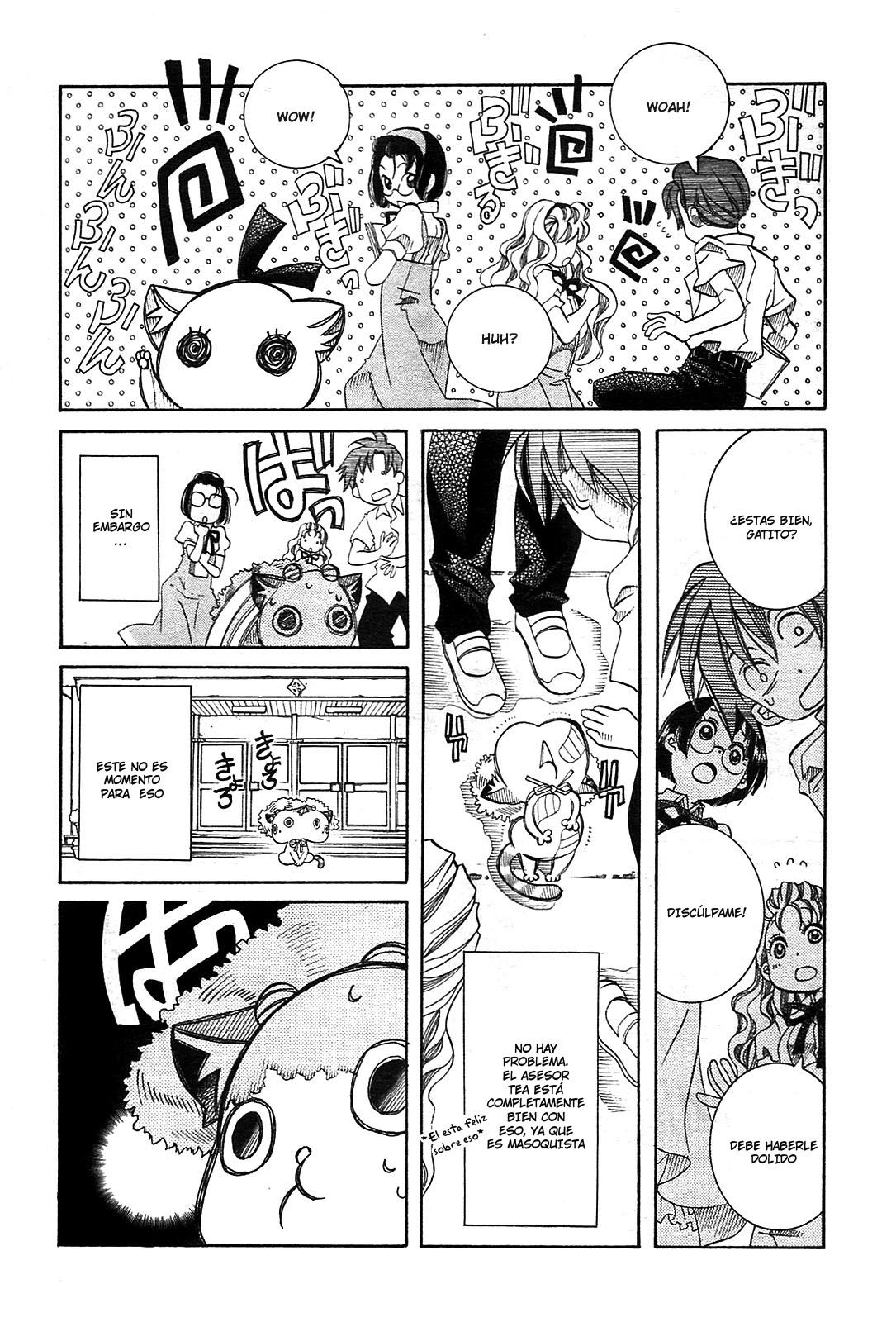 Read Amanchu! (es) Manga Online