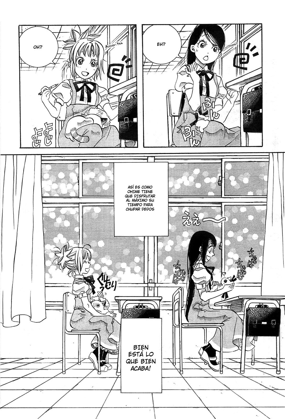 Read Amanchu! (es) Manga Online