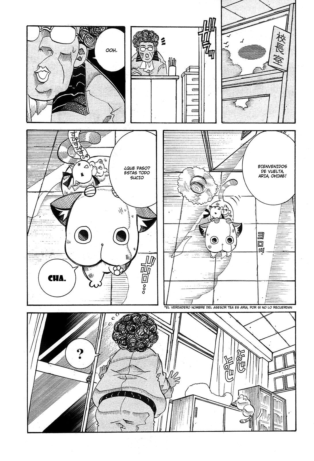 Read Amanchu! (es) Manga Online