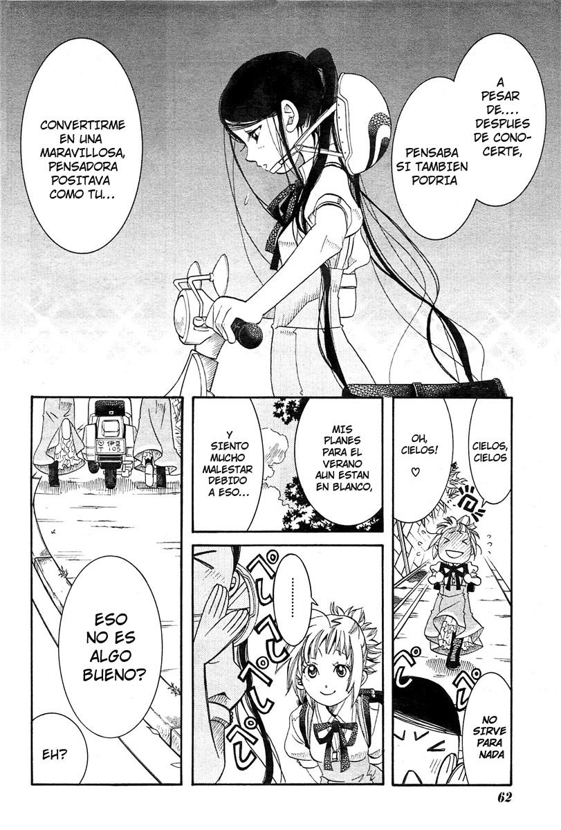 Read Amanchu! (es) Manga Online