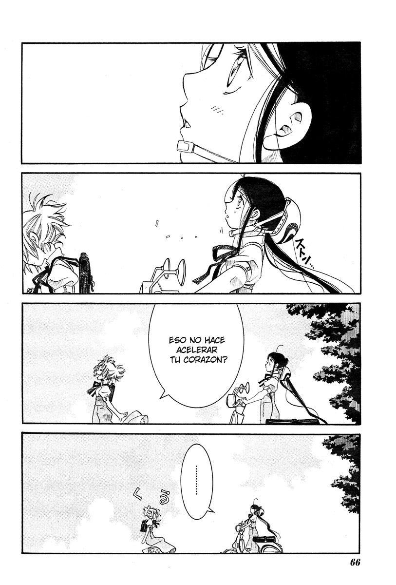 Read Amanchu! (es) Manga Online