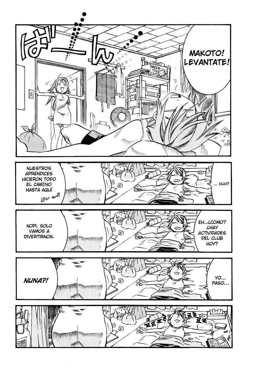 Read Amanchu! (es) Manga Online