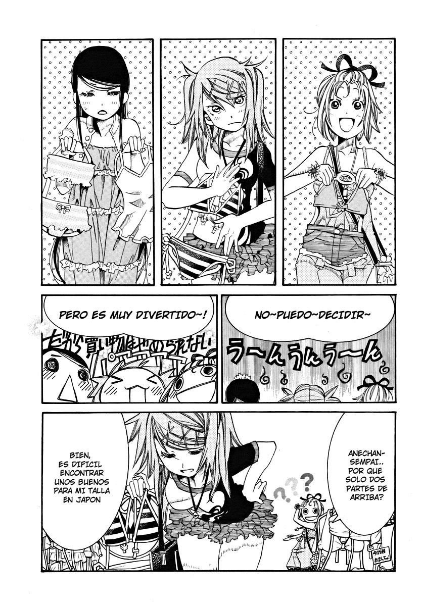 Read Amanchu! (es) Manga Online