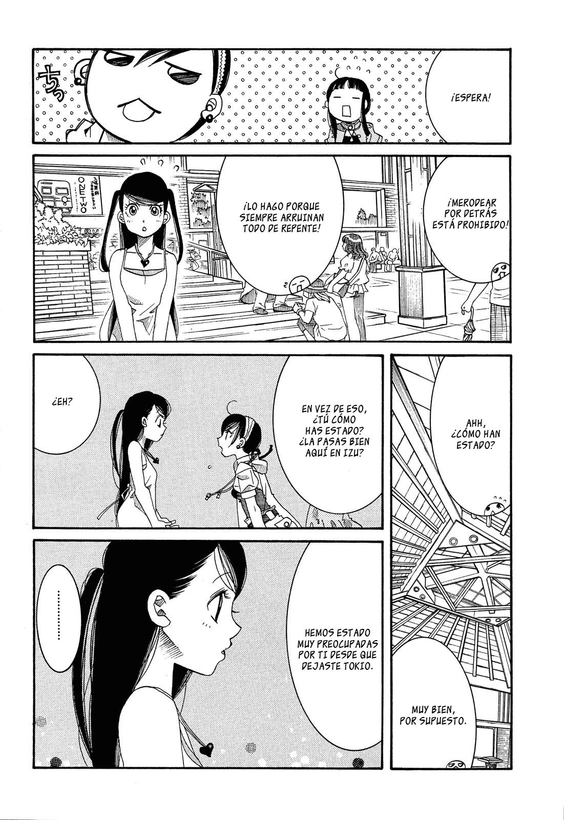 Read Amanchu! (es) Manga Online