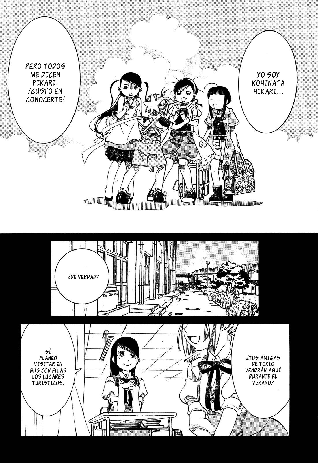 Read Amanchu! (es) Manga Online