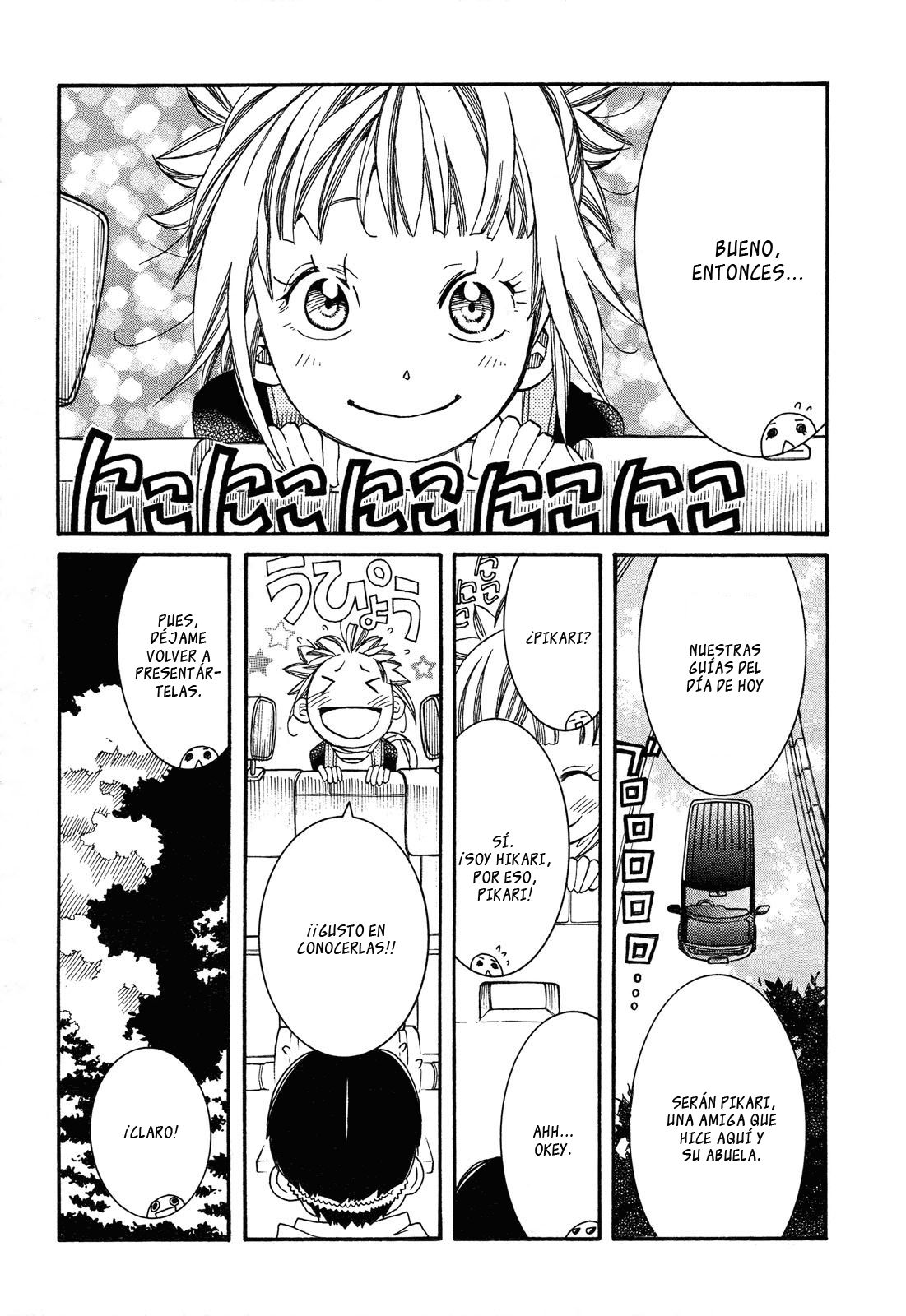 Read Amanchu! (es) Manga Online