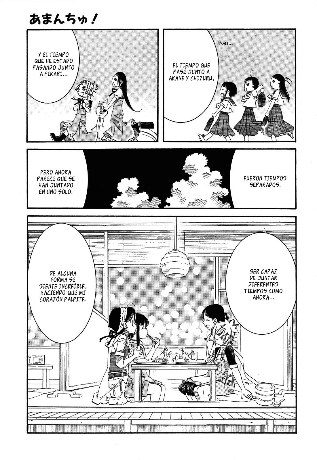 Read Amanchu! (es) Manga Online