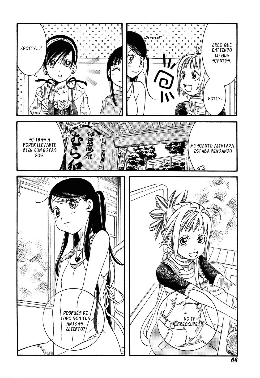 Read Amanchu! (es) Manga Online