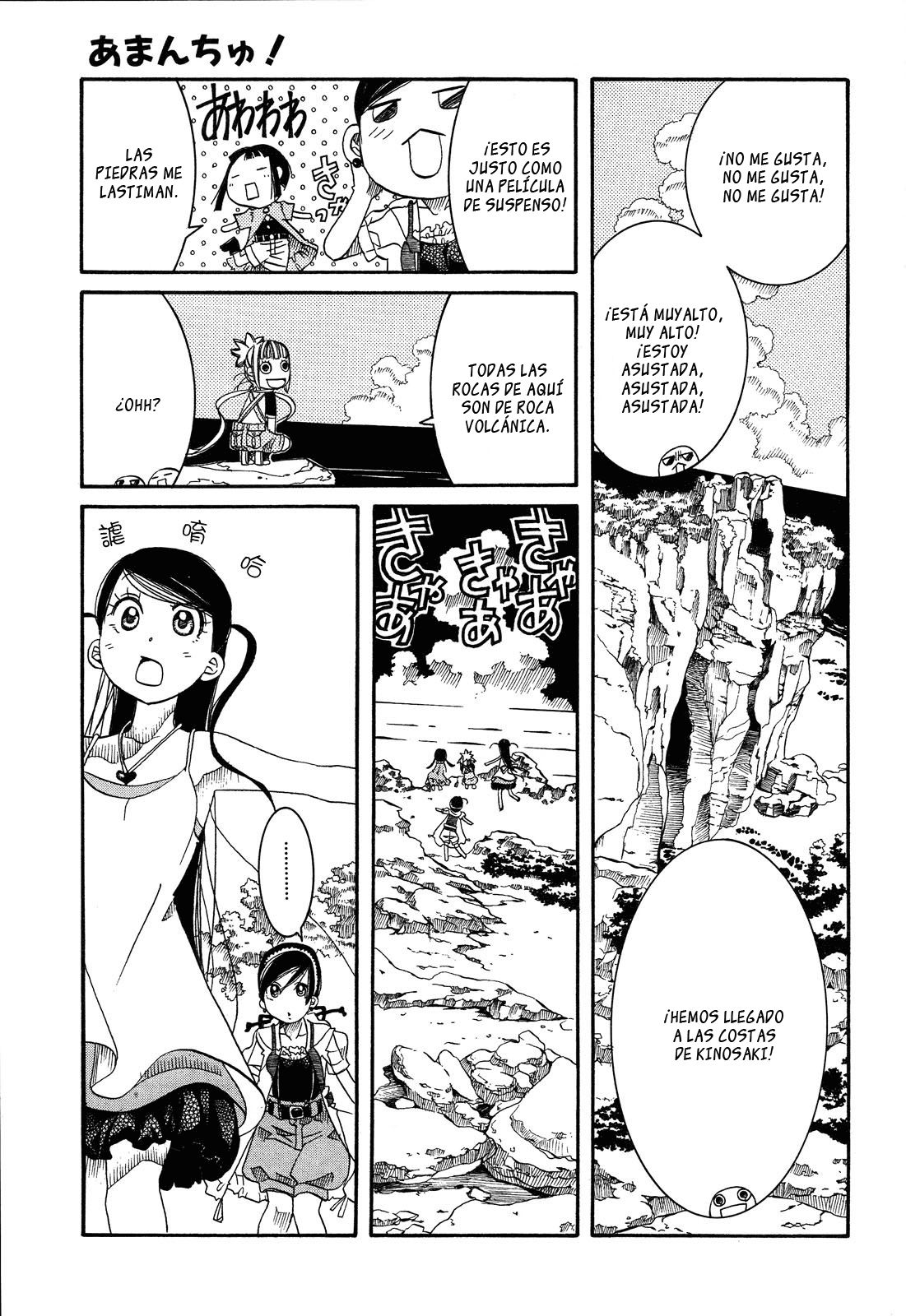 Read Amanchu! (es) Manga Online