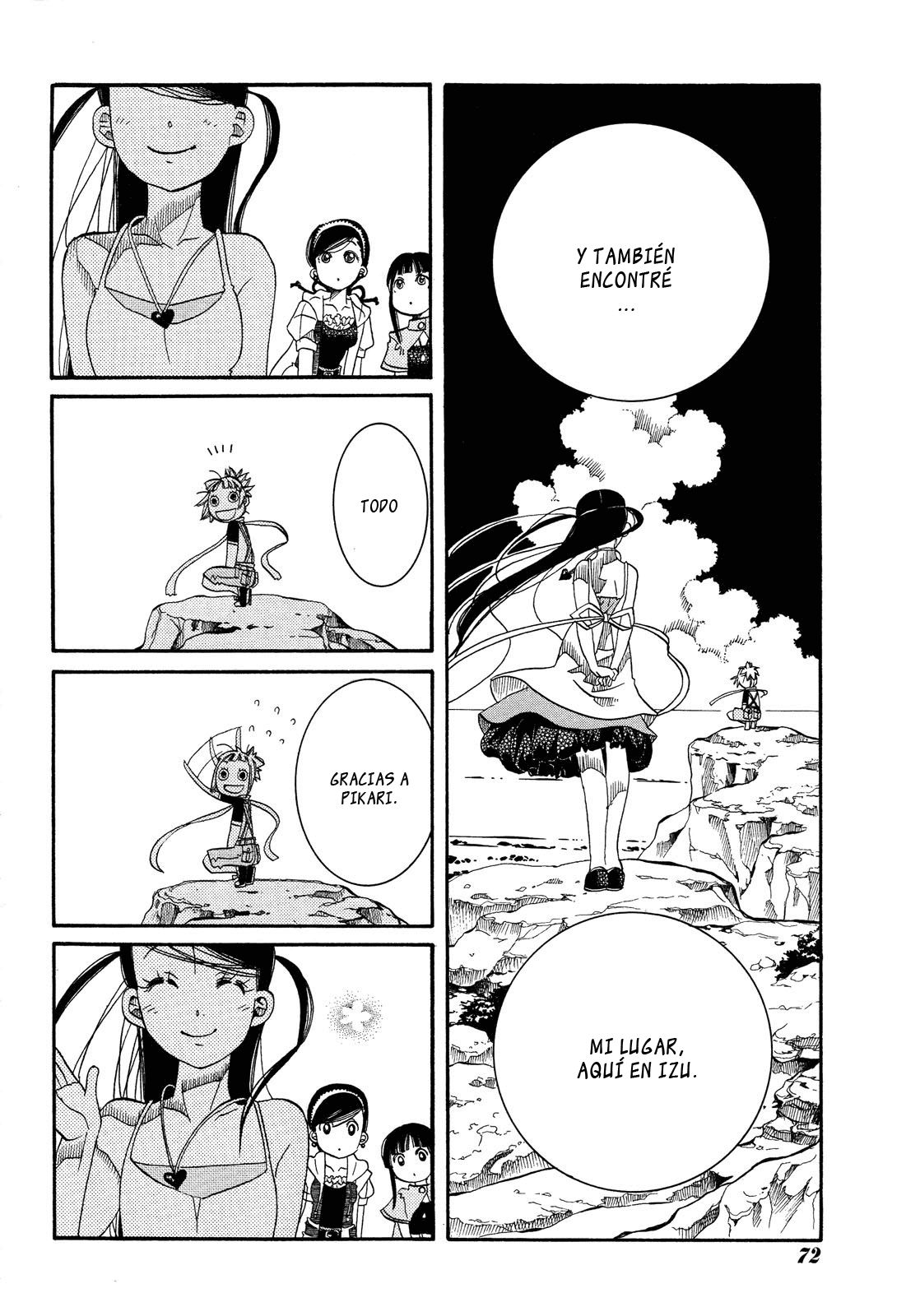 Read Amanchu! (es) Manga Online