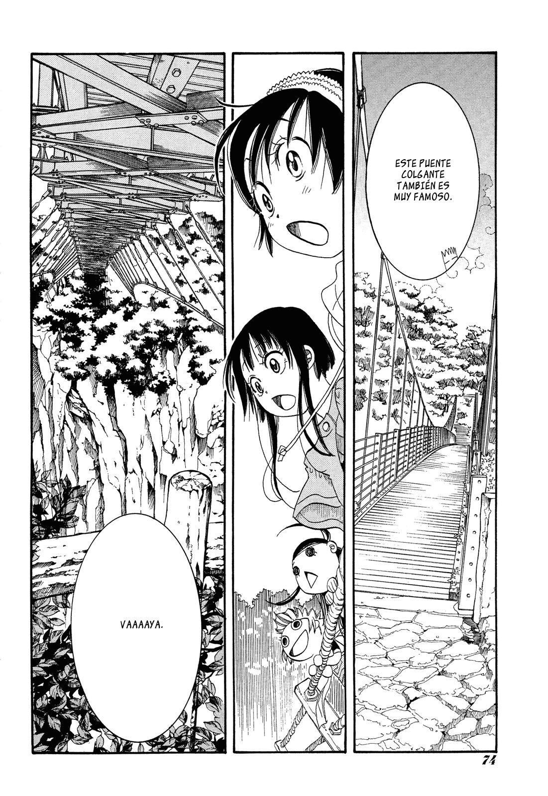 Read Amanchu! (es) Manga Online