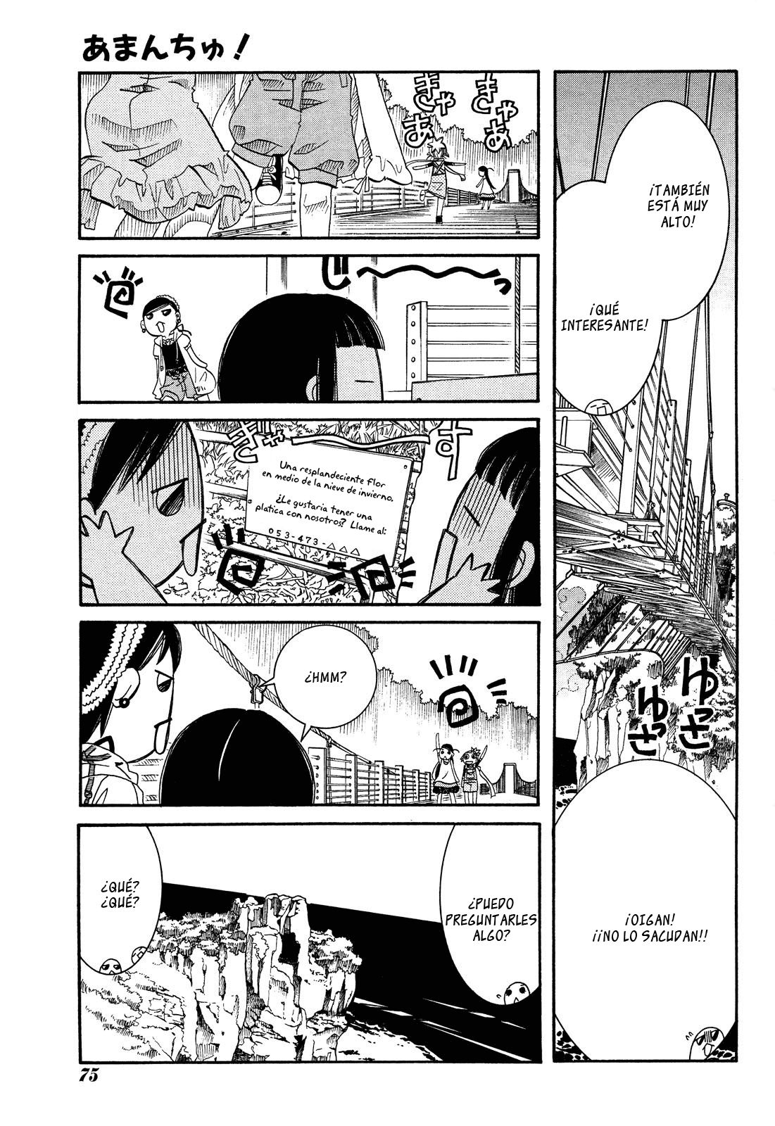 Read Amanchu! (es) Manga Online