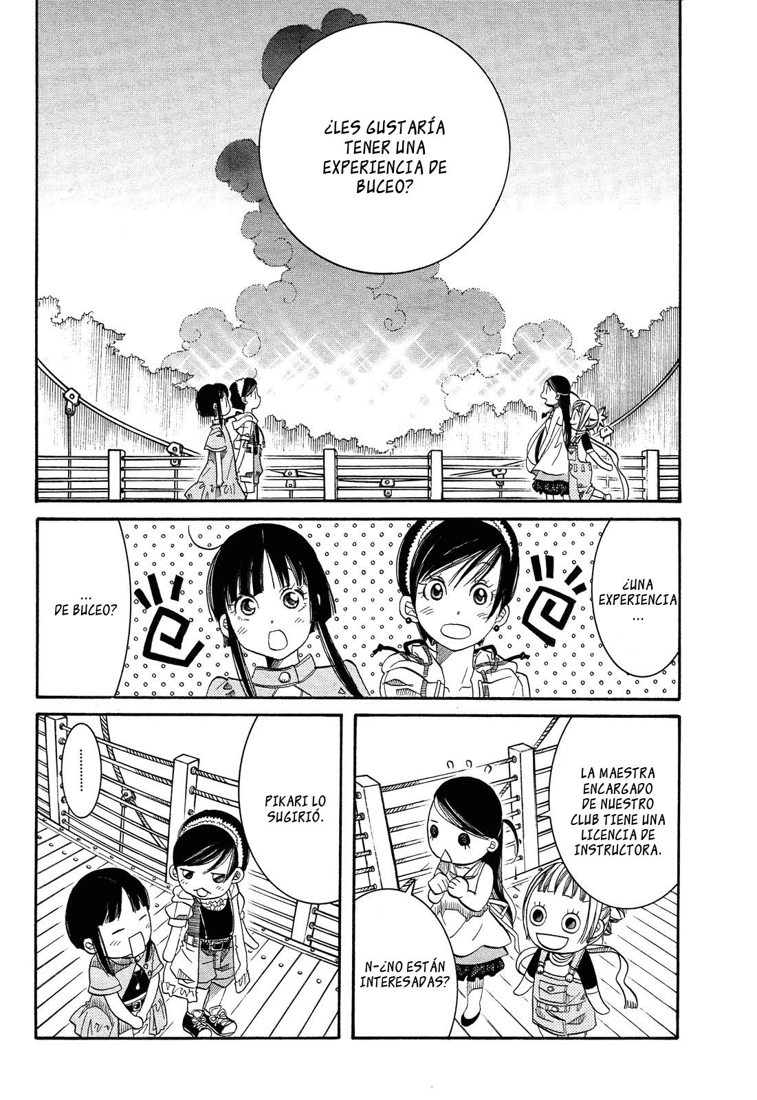 Read Amanchu! (es) Manga Online