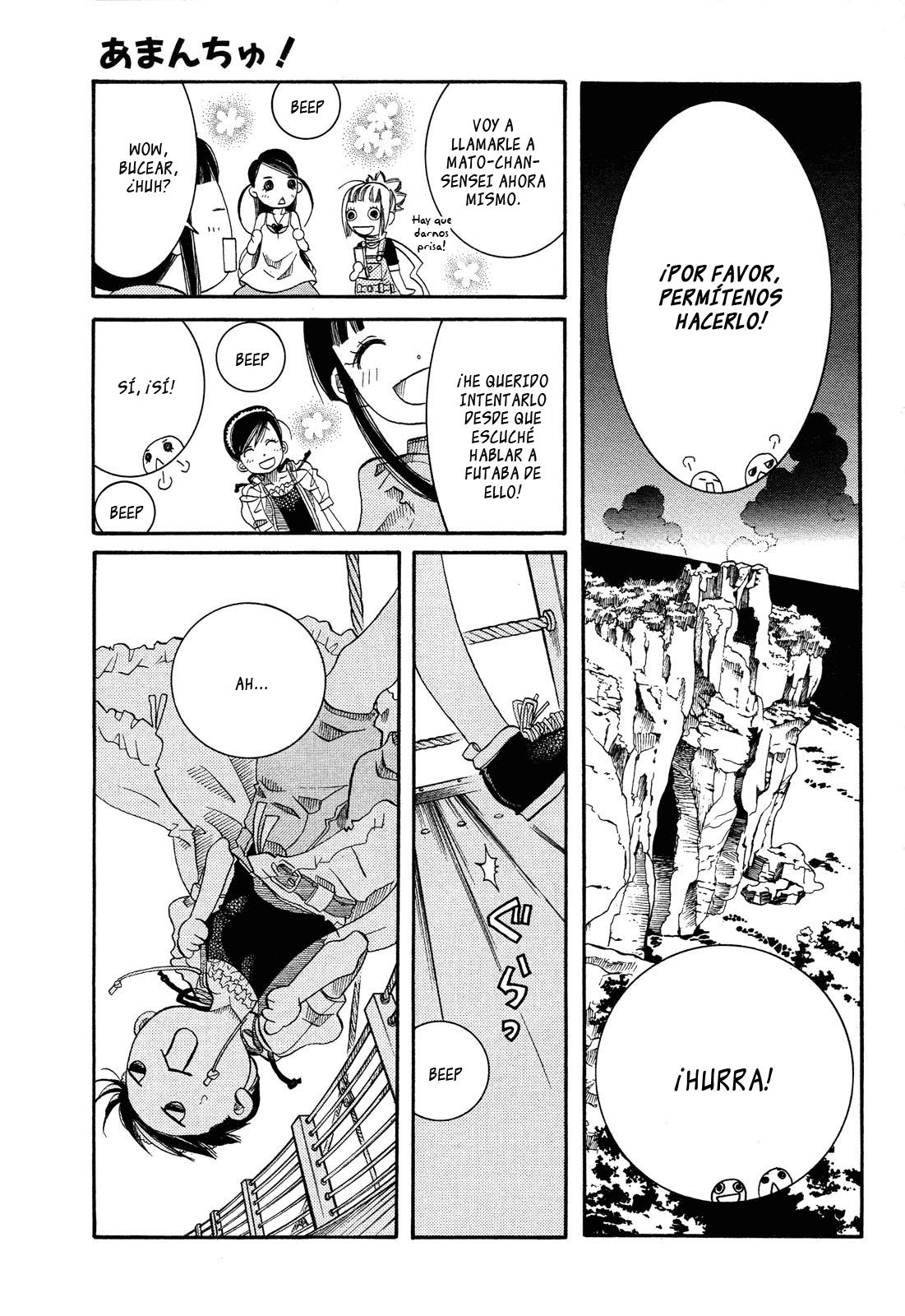 Read Amanchu! (es) Manga Online