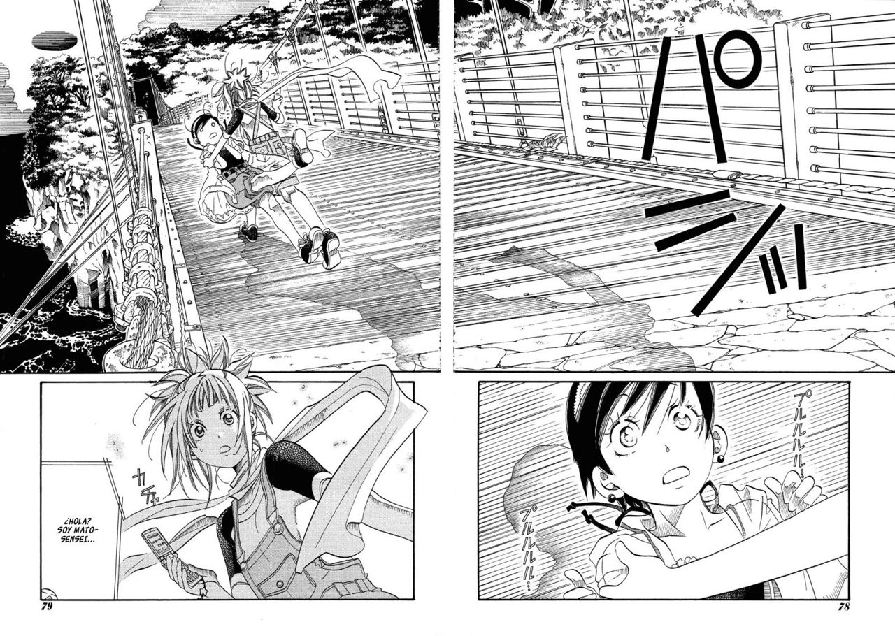 Read Amanchu! (es) Manga Online
