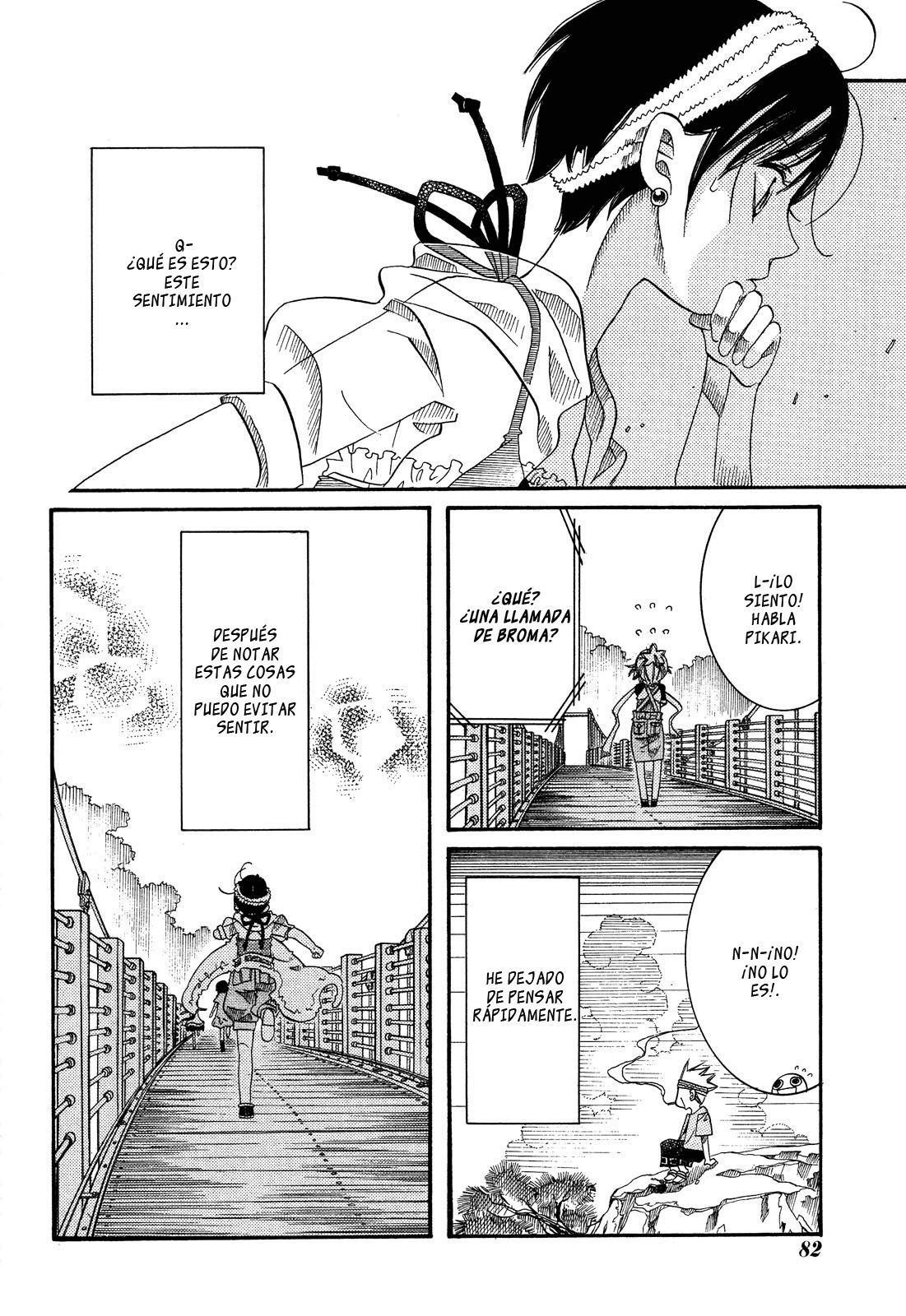 Read Amanchu! (es) Manga Online