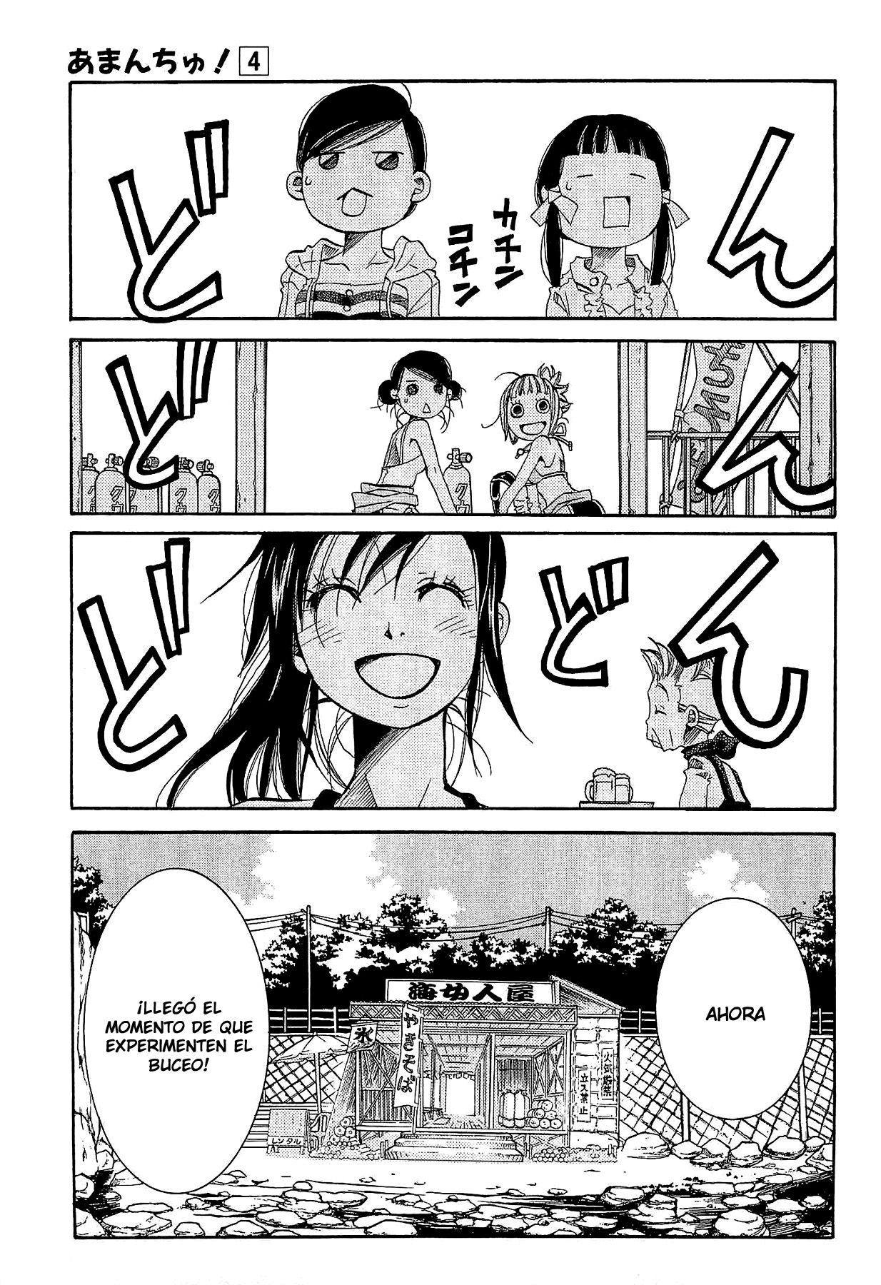 Read Amanchu! (es) Manga Online