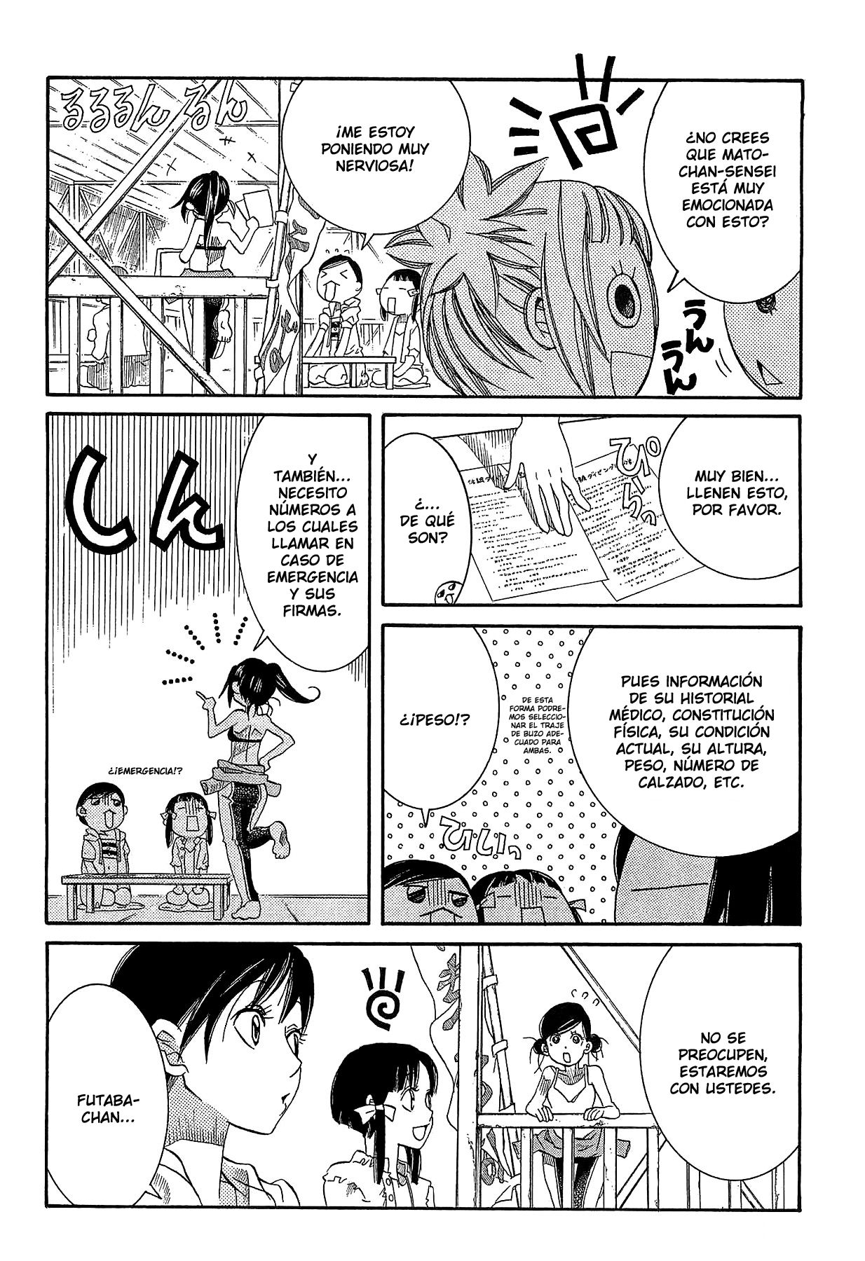 Read Amanchu! (es) Manga Online