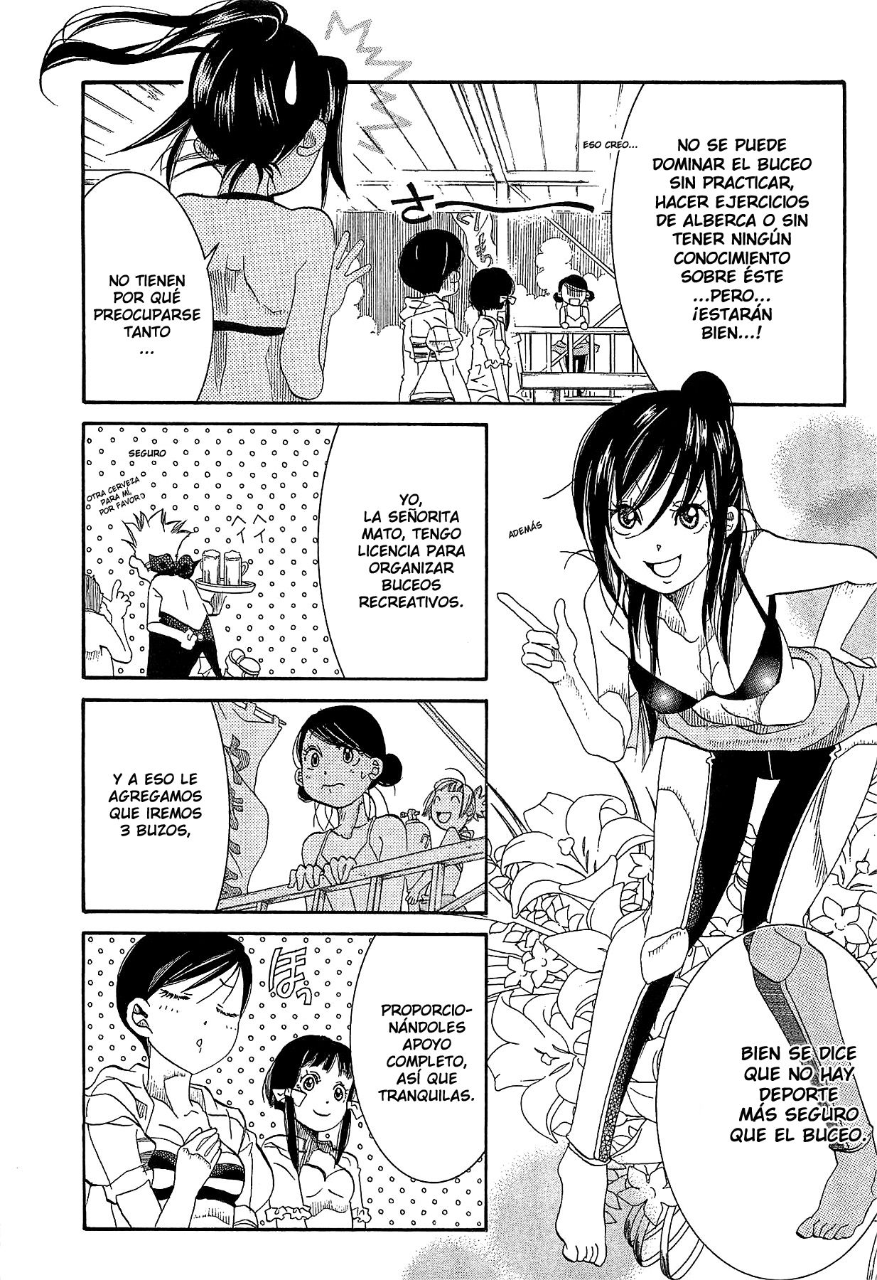 Read Amanchu! (es) Manga Online