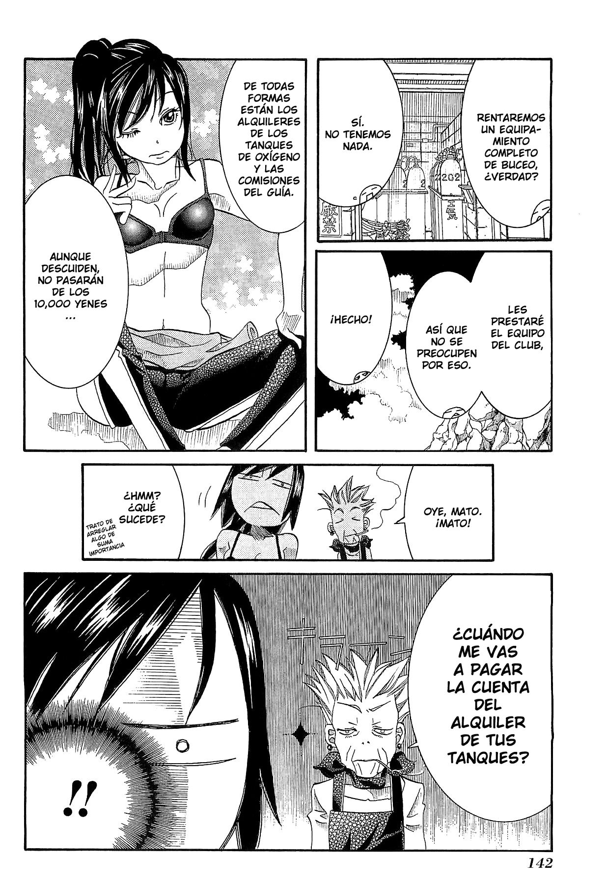 Read Amanchu! (es) Manga Online