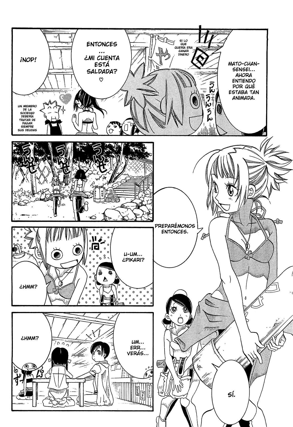 Read Amanchu! (es) Manga Online