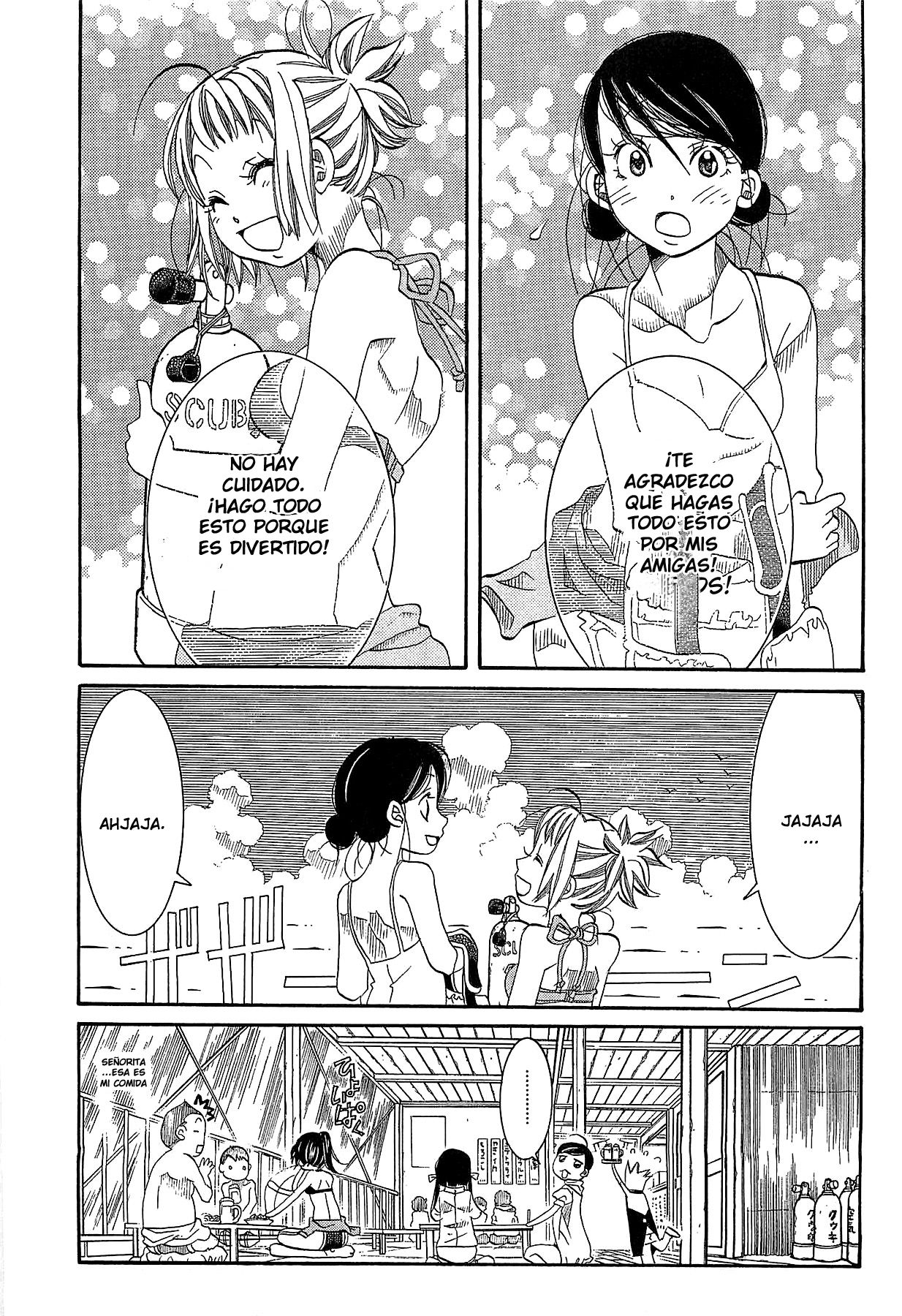 Read Amanchu! (es) Manga Online