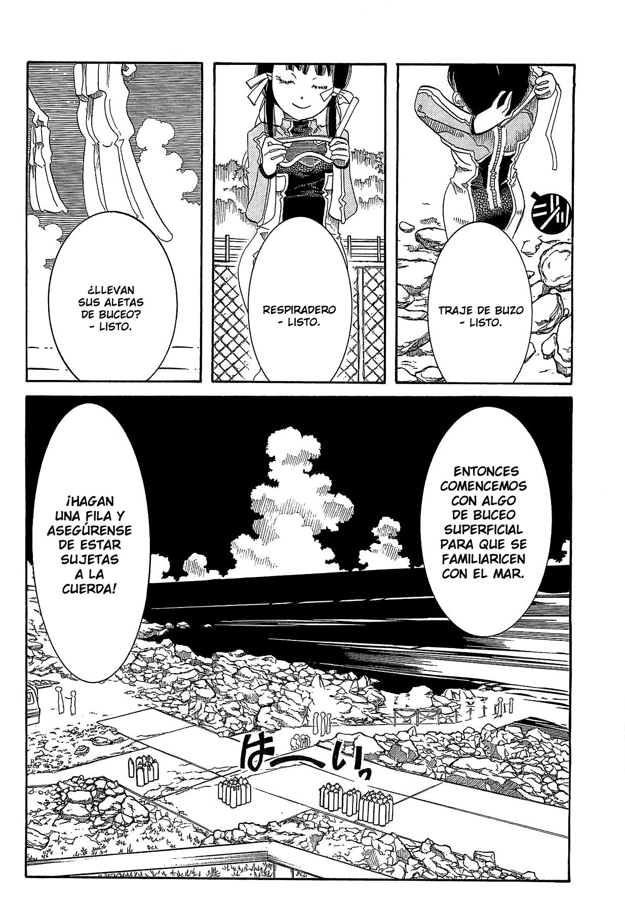 Read Amanchu! (es) Manga Online
