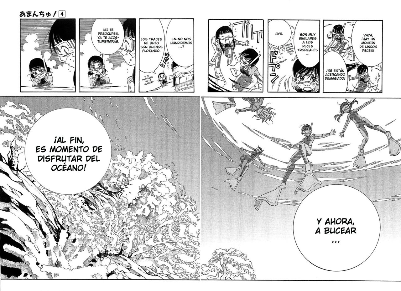 Read Amanchu! (es) Manga Online