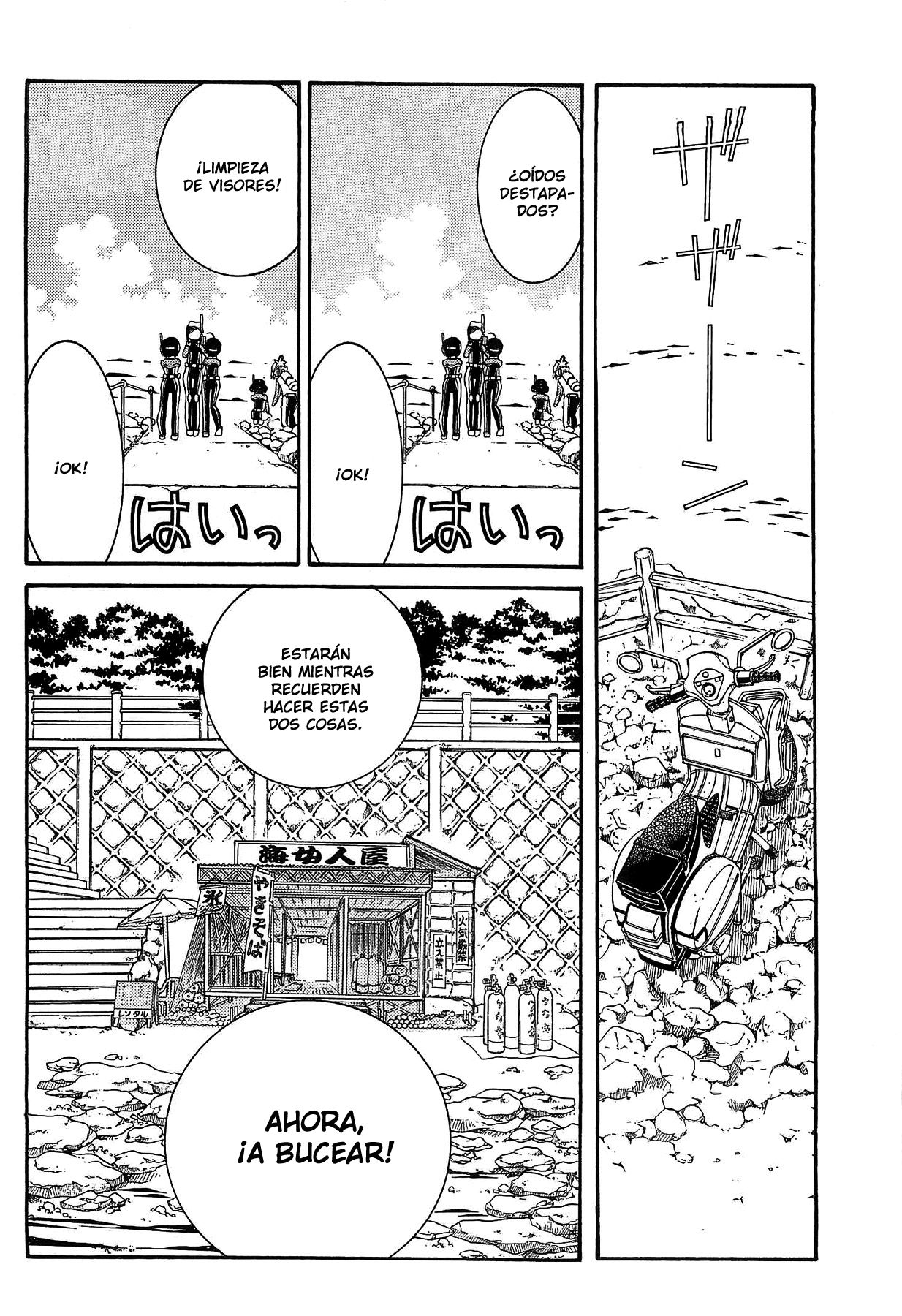 Read Amanchu! (es) Manga Online