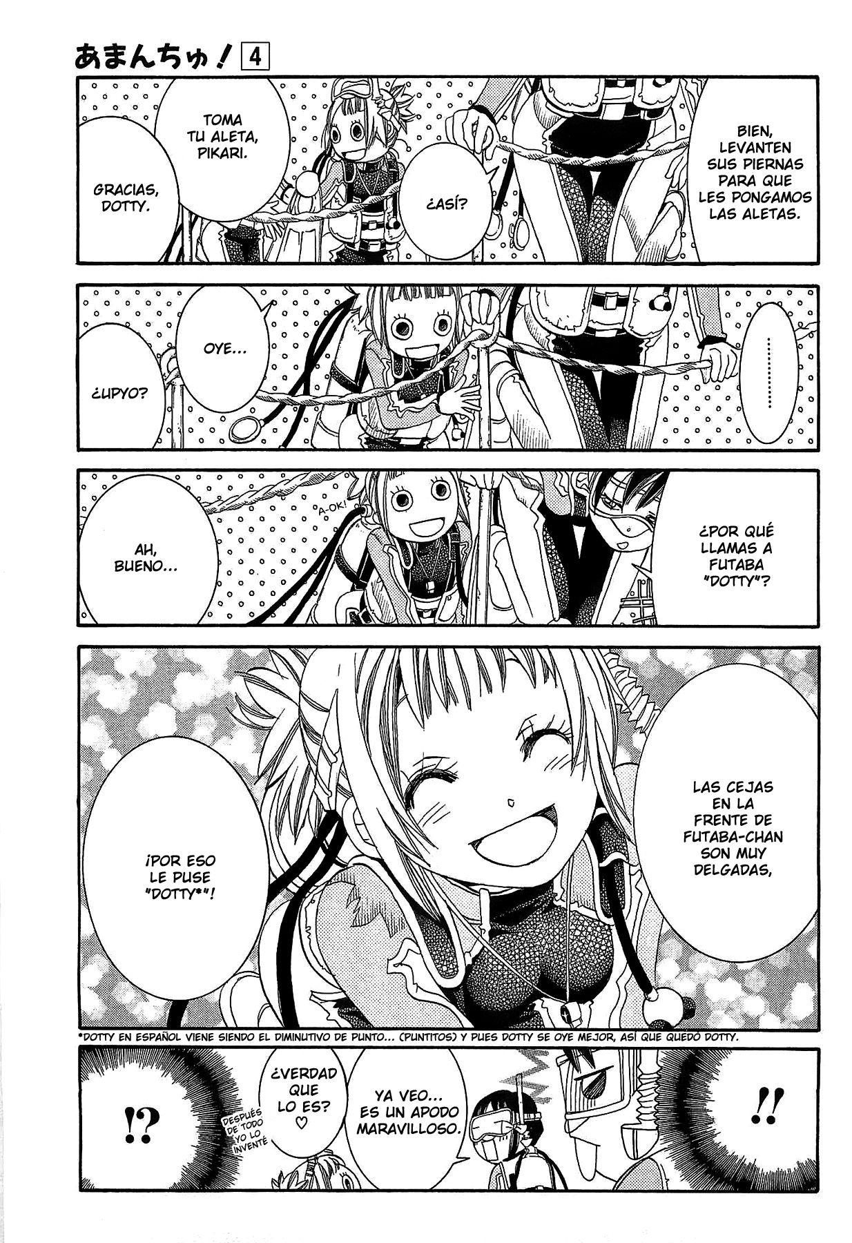 Read Amanchu! (es) Manga Online