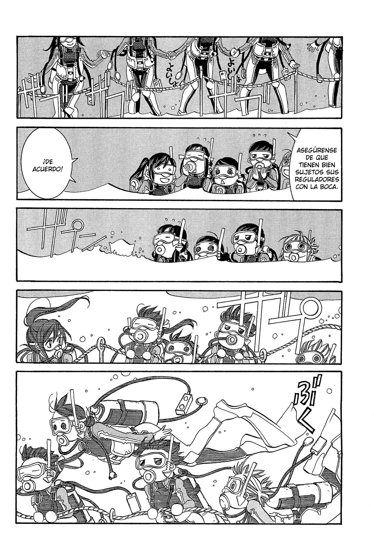 Read Amanchu! (es) Manga Online