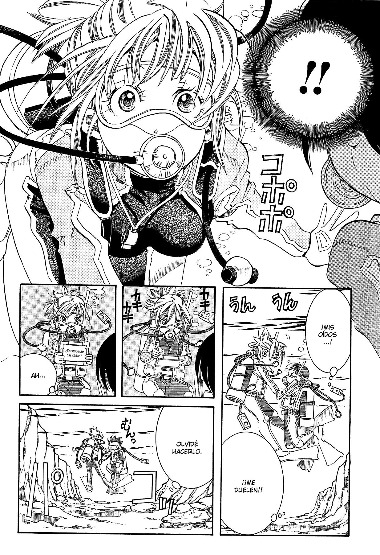 Read Amanchu! (es) Manga Online