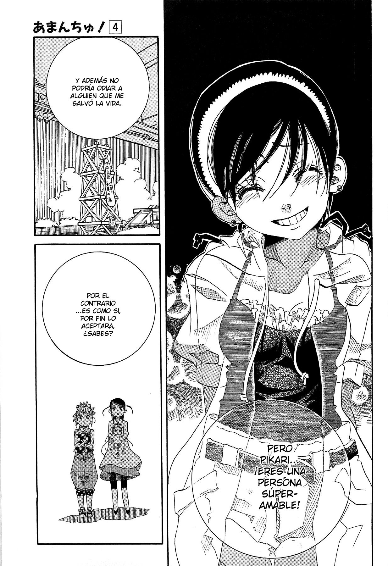 Read Amanchu! (es) Manga Online
