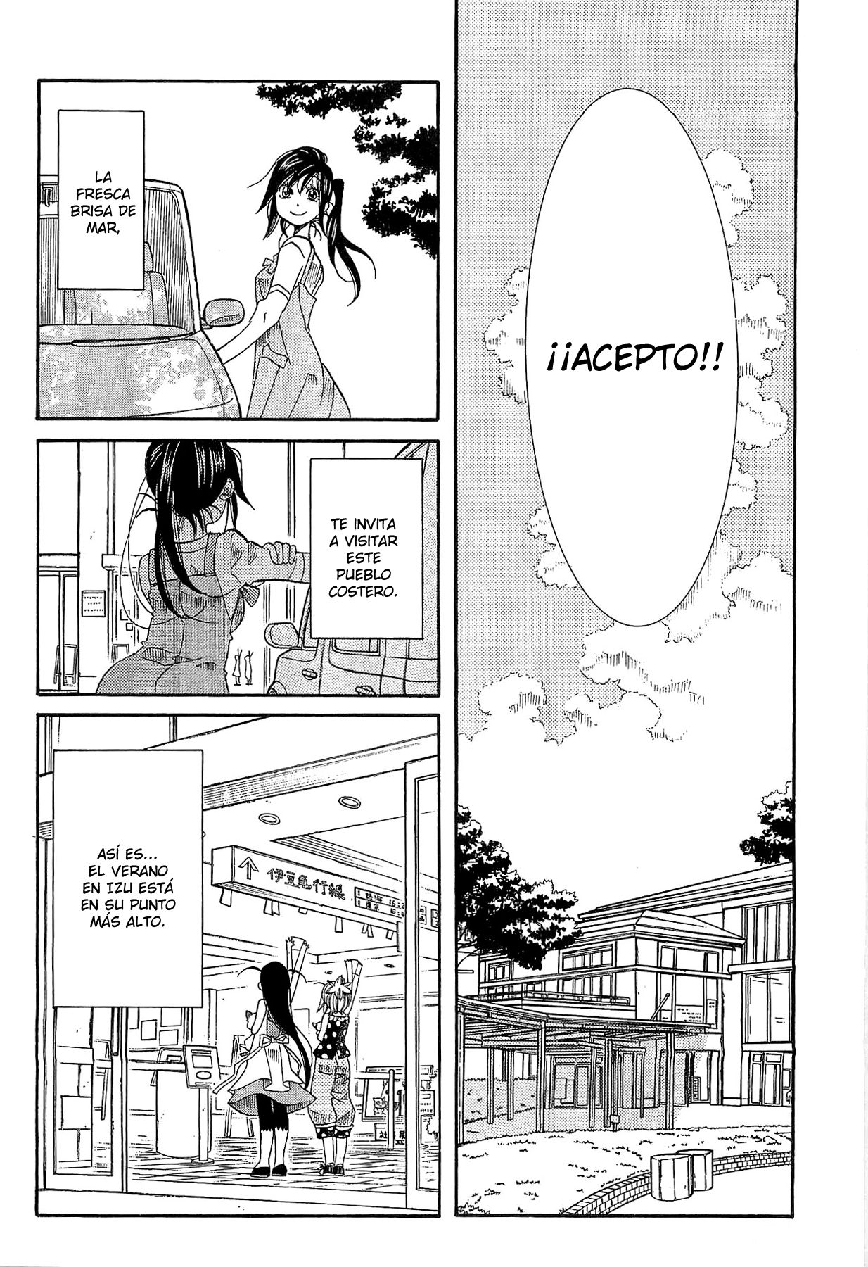 Read Amanchu! (es) Manga Online
