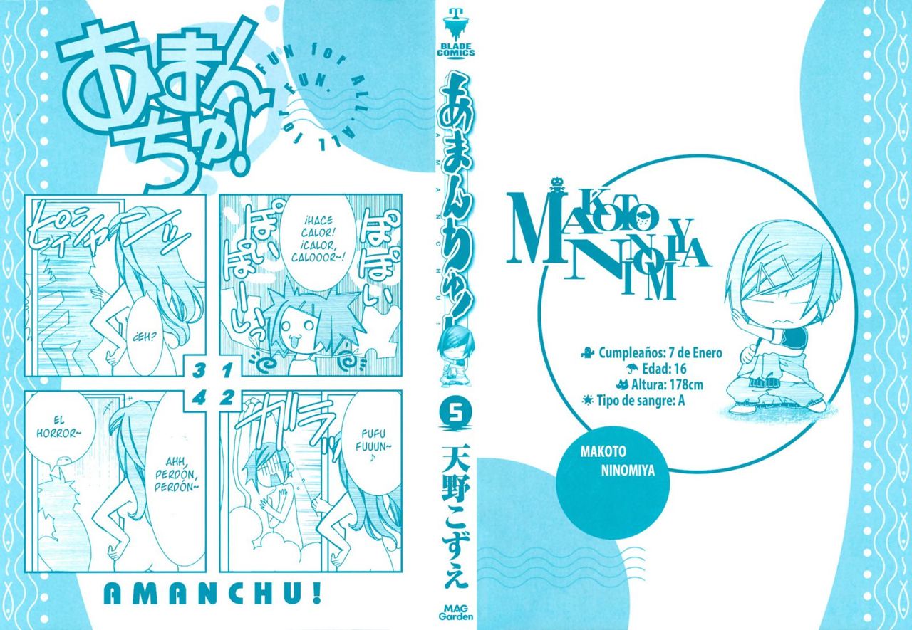 Read Amanchu! (es) Manga Online