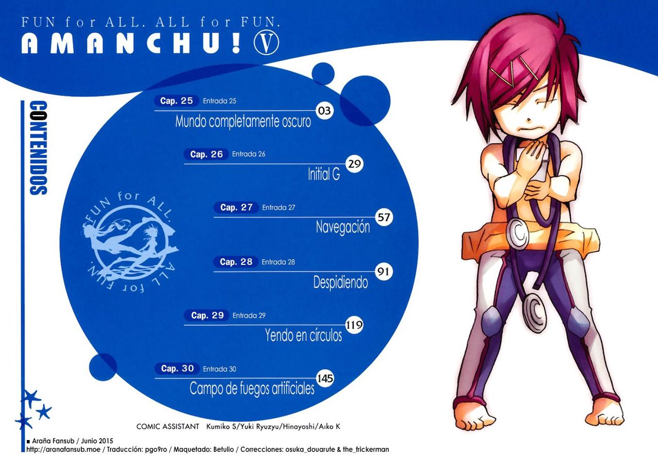 Read Amanchu! (es) Manga Online