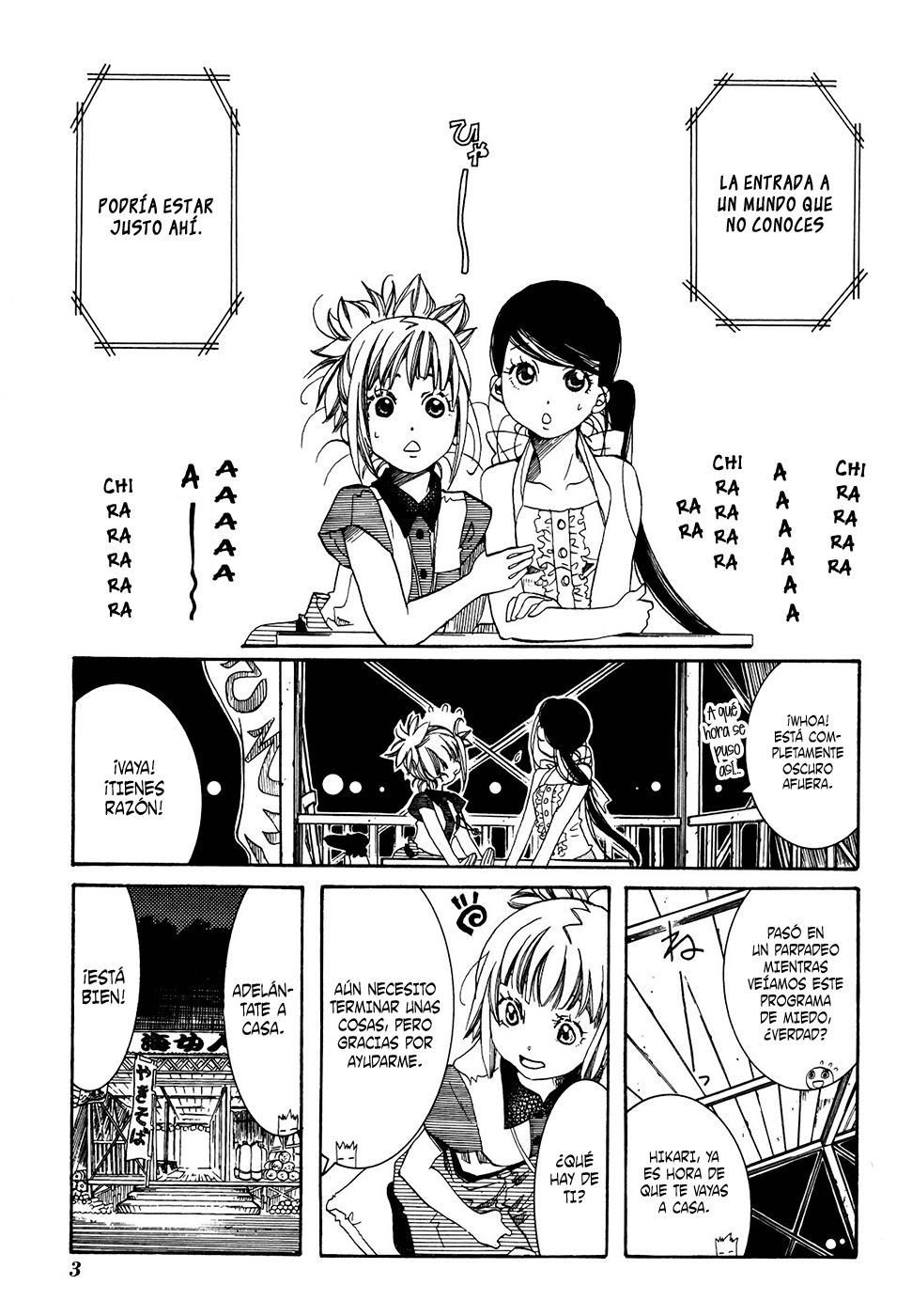 Read Amanchu! (es) Manga Online