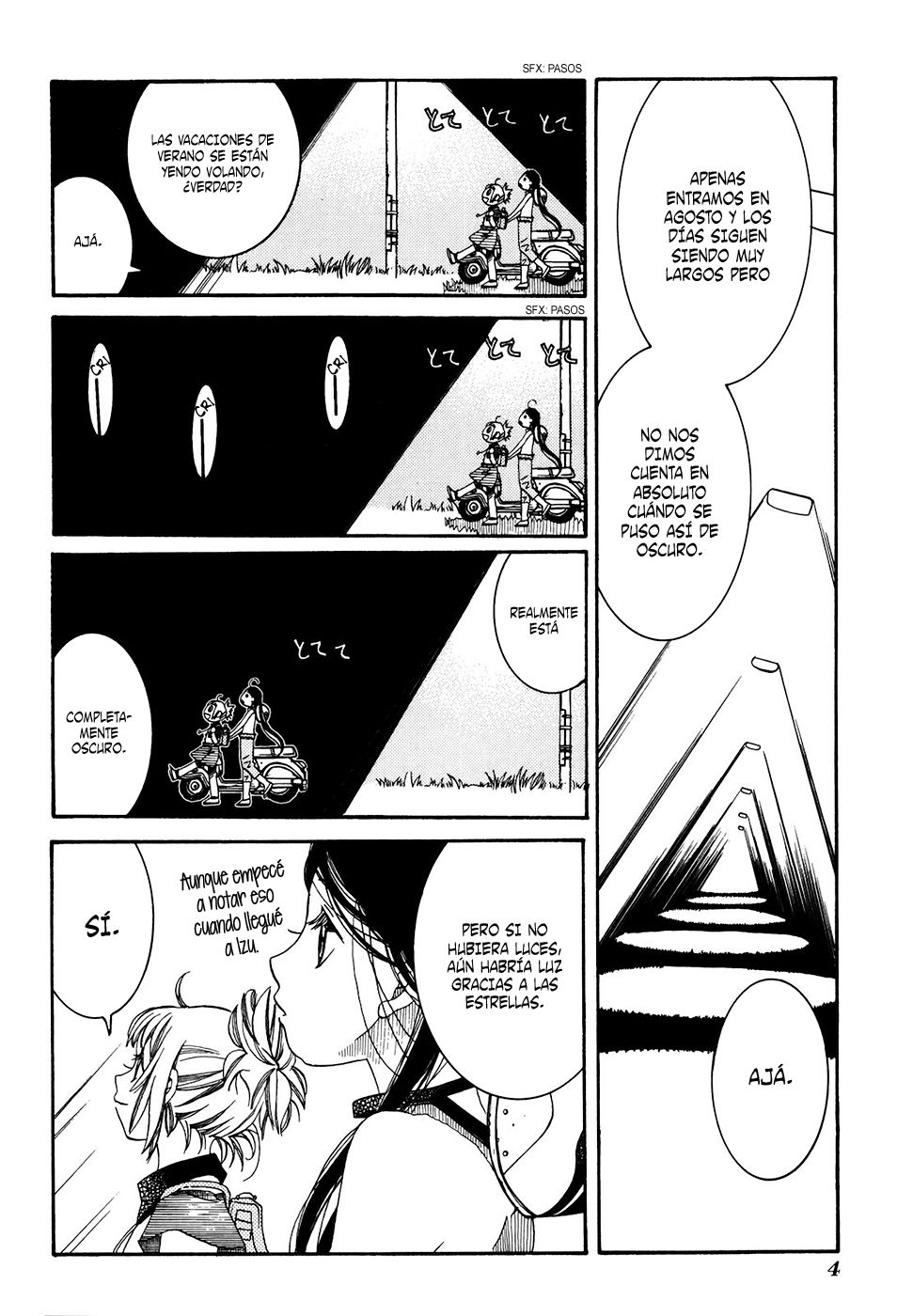 Read Amanchu! (es) Manga Online