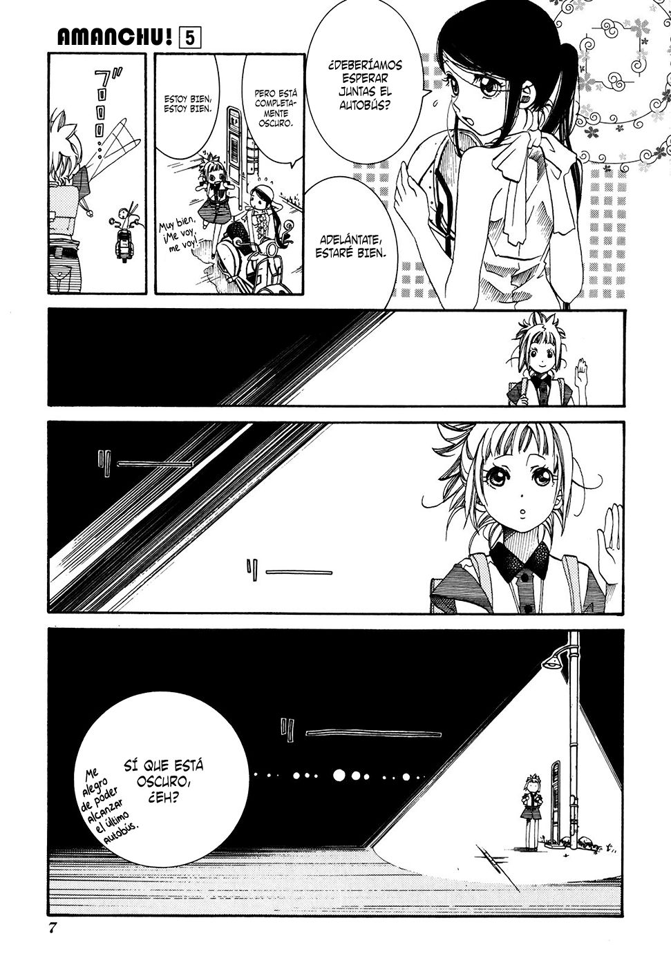 Read Amanchu! (es) Manga Online