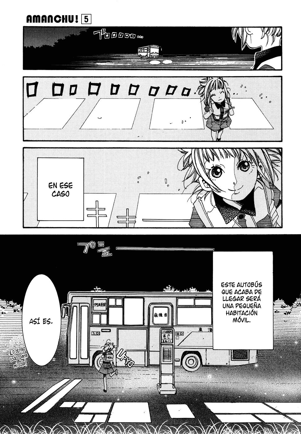 Read Amanchu! (es) Manga Online