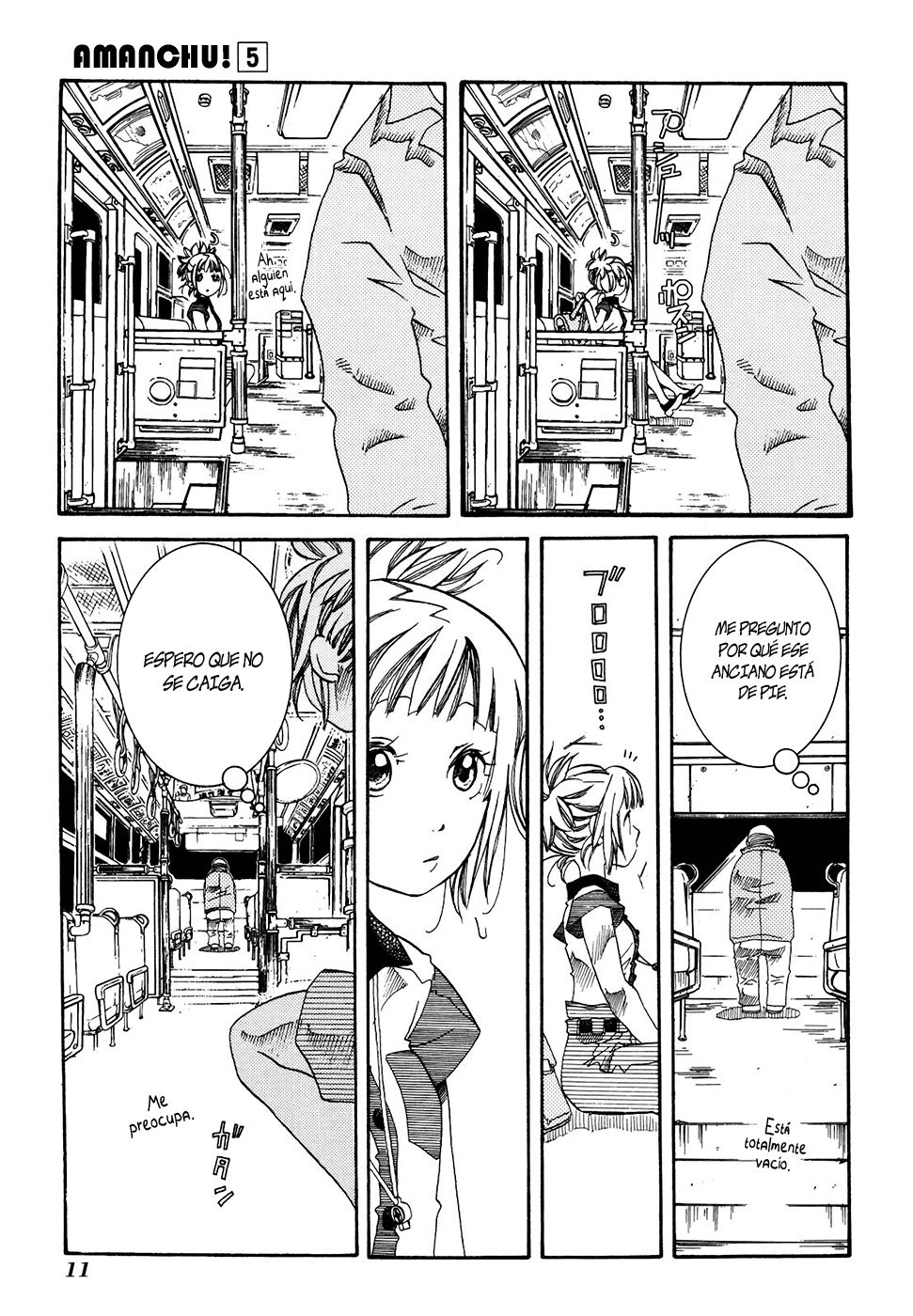Read Amanchu! (es) Manga Online