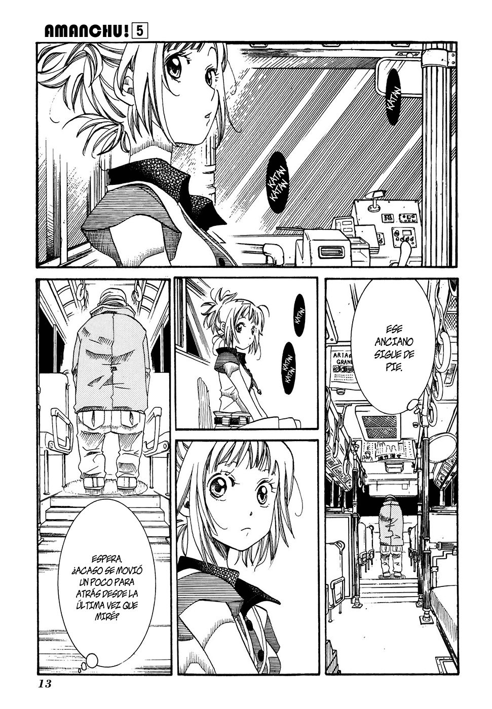 Read Amanchu! (es) Manga Online