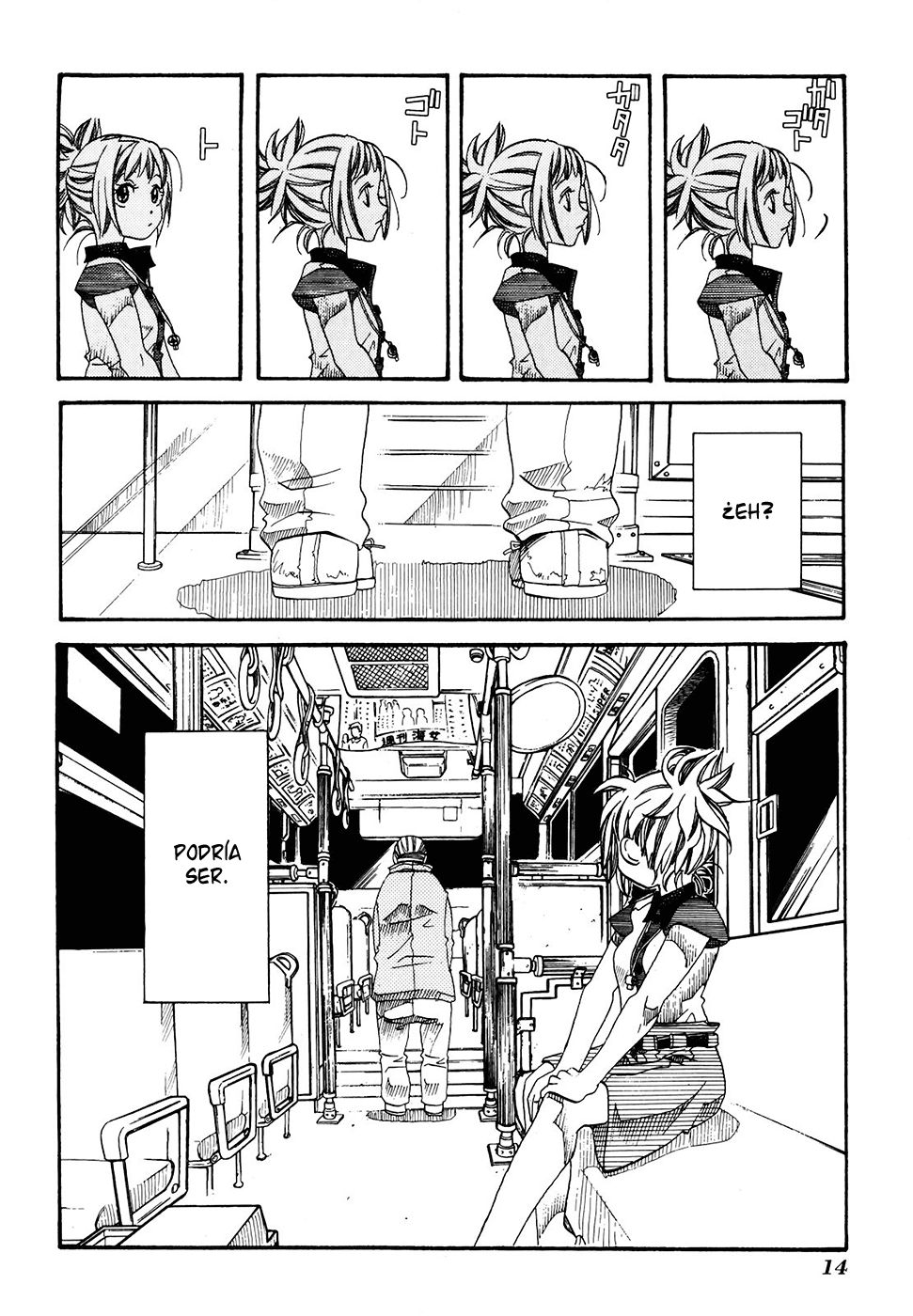 Read Amanchu! (es) Manga Online