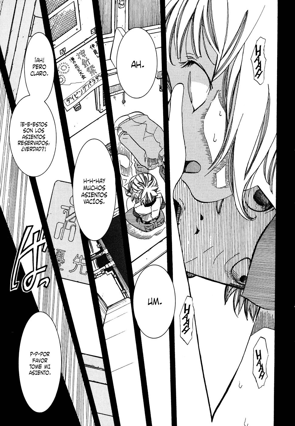 Read Amanchu! (es) Manga Online